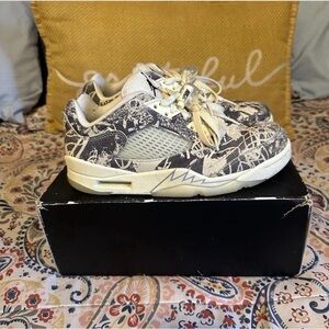 WMS Air Jordan 5 Retro Low expression size 8